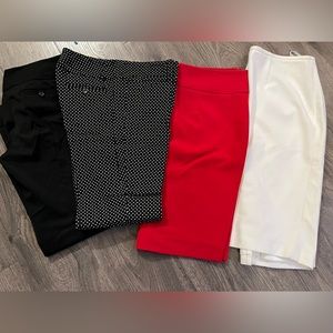 4pc size 10 office bottoms bundle